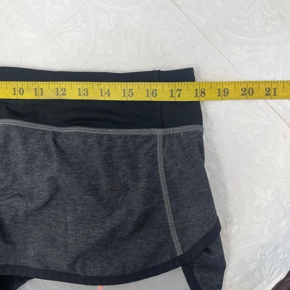 Lululemon speed up shorts Sz 10